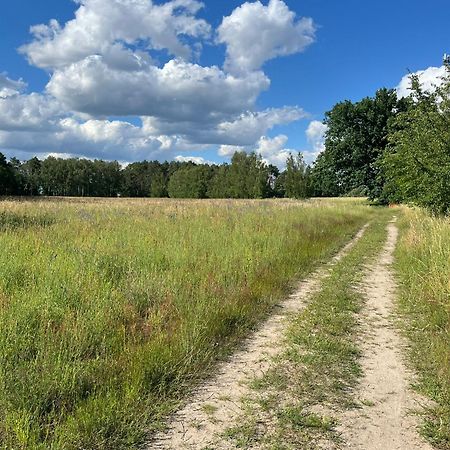 Top-Ferienwohnung Bei Berlin, Bis 3 Gaeste, Terrasse Und Garten Bestensee Buitenkant foto