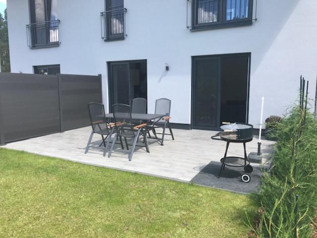 Top-Ferienwohnung Bei Berlin, Bis 3 Gaeste, Terrasse Und Garten Bestensee Buitenkant foto