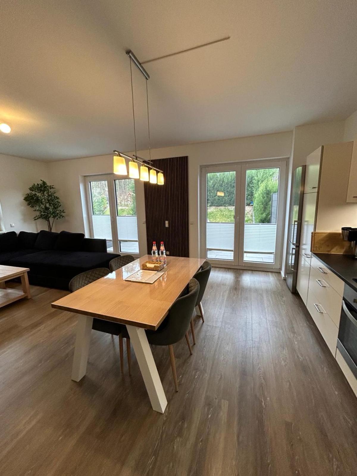 Top-Ferienwohnung Bei Berlin, Bis 3 Gaeste, Terrasse Und Garten Bestensee Buitenkant foto