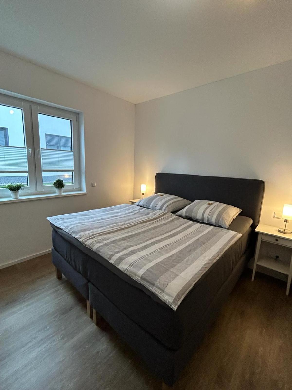 Top-Ferienwohnung Bei Berlin, Bis 3 Gaeste, Terrasse Und Garten Bestensee Buitenkant foto
