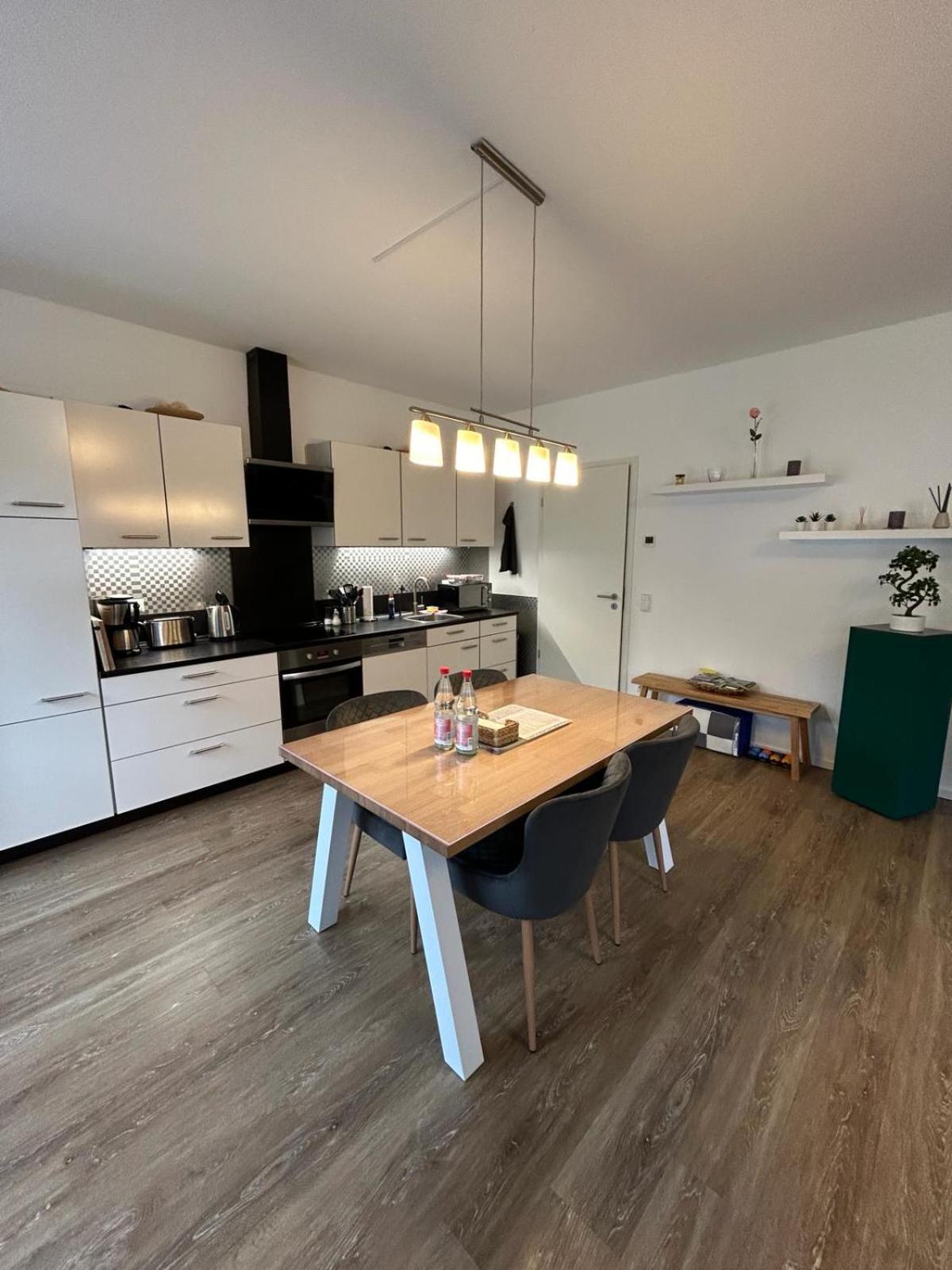 Top-Ferienwohnung Bei Berlin, Bis 3 Gaeste, Terrasse Und Garten Bestensee Buitenkant foto
