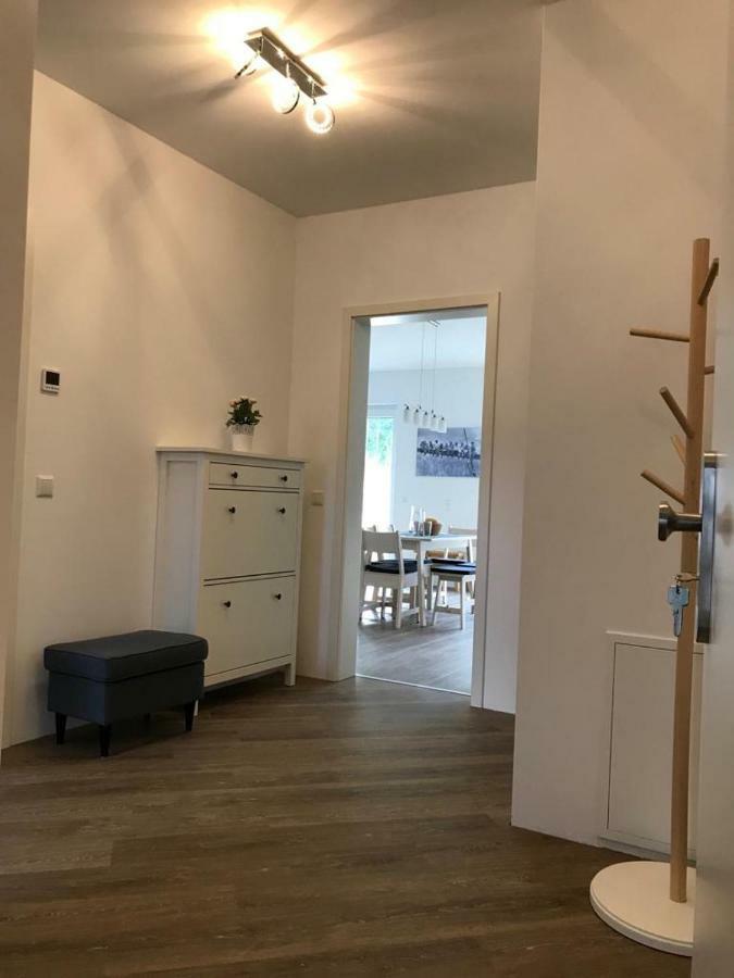 Top-Ferienwohnung Bei Berlin, Bis 3 Gaeste, Terrasse Und Garten Bestensee Buitenkant foto